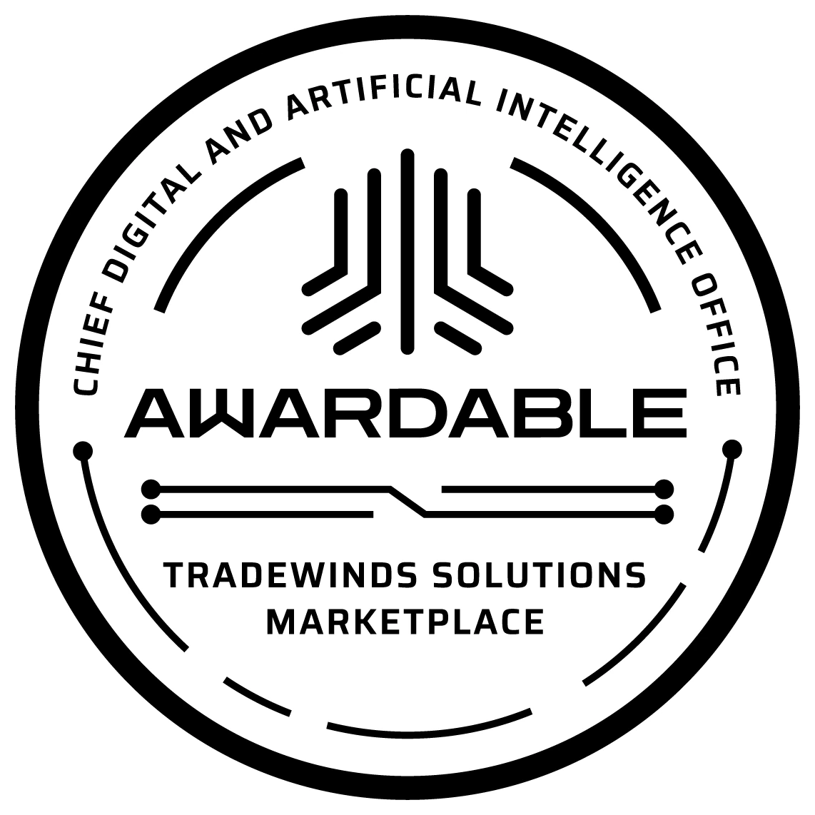 Tradewinds Solutions Marketplace Awardable badge